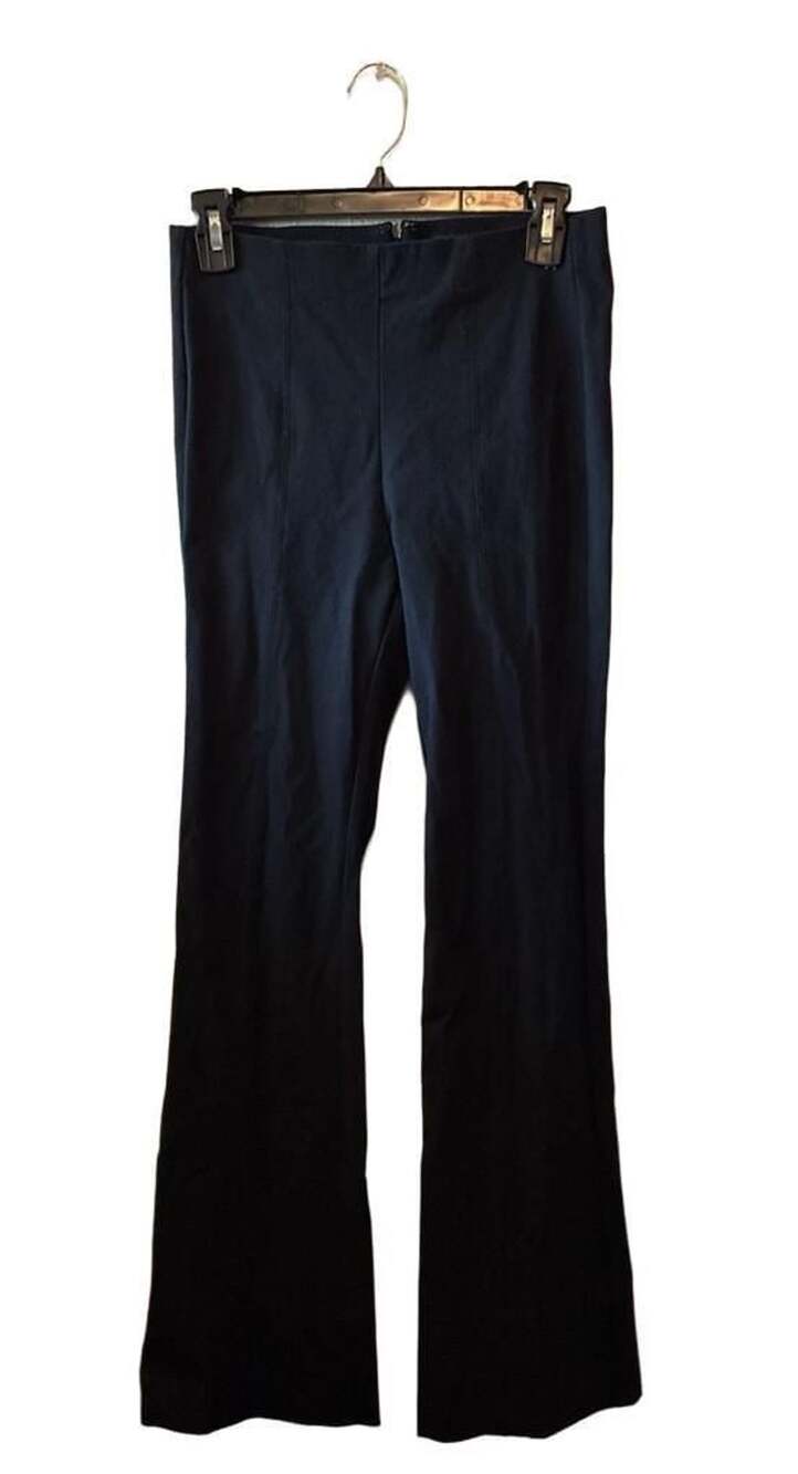 Rag & Bone New York Black Flare Ponte Pants Size 6